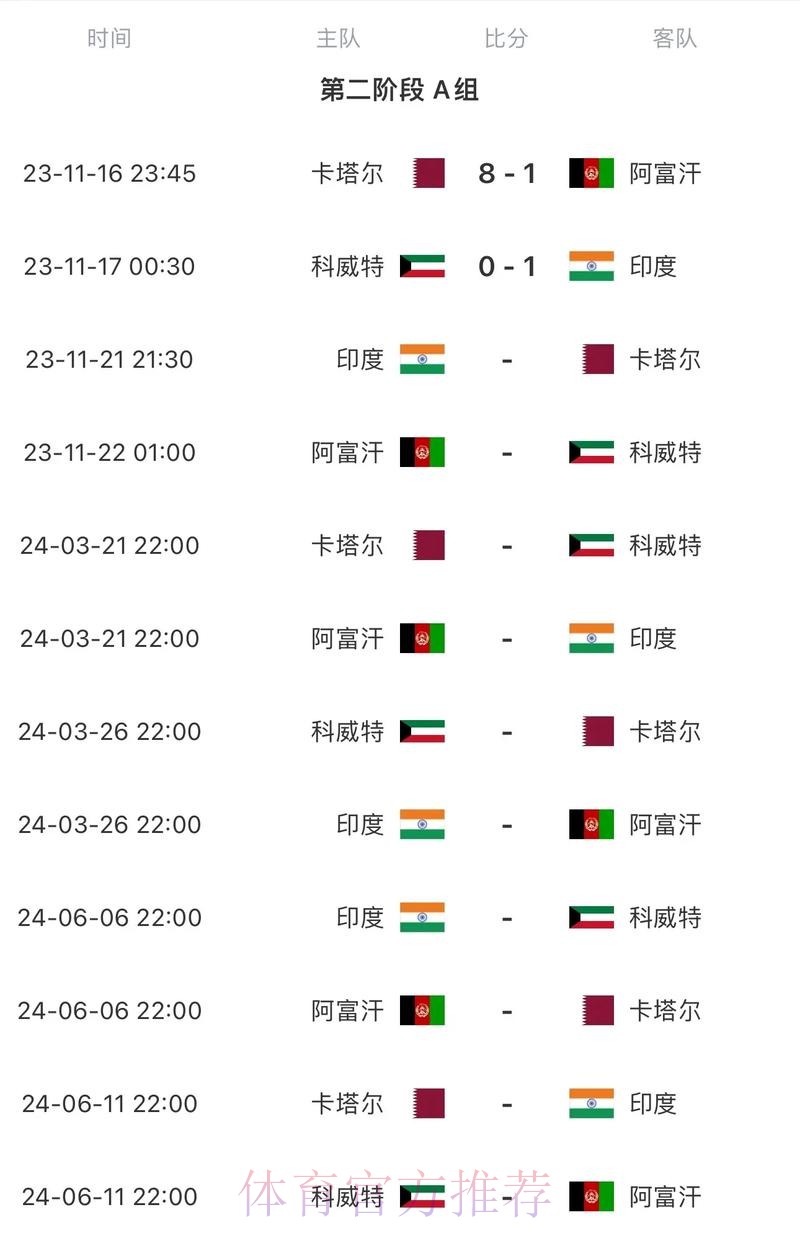 2026世界杯比赛时间高清版完整安排怎么查