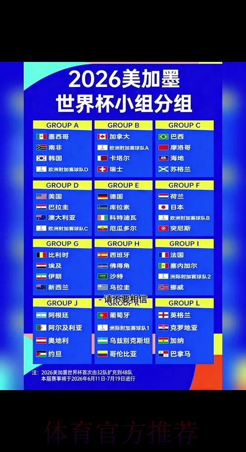 2026世界杯每日赛程实时更新完整安排在哪里看